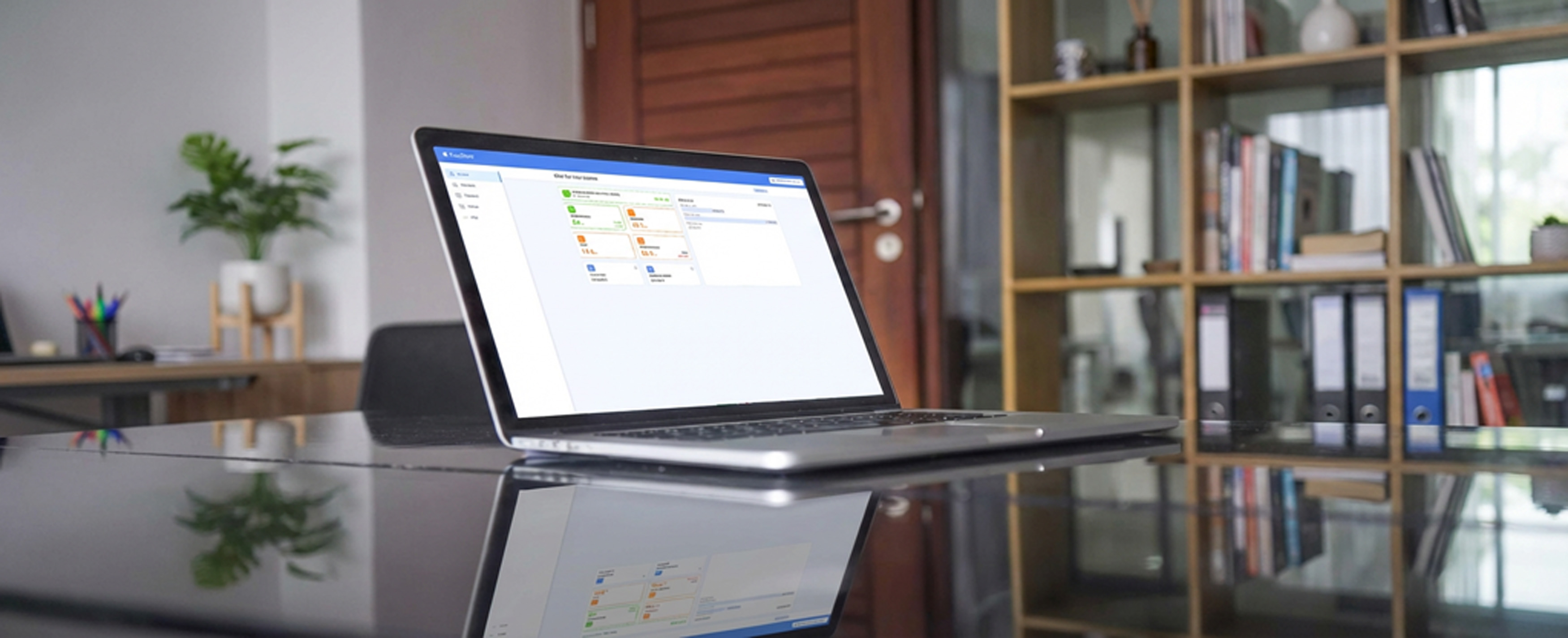 Interface Eazygest sur ordinateur