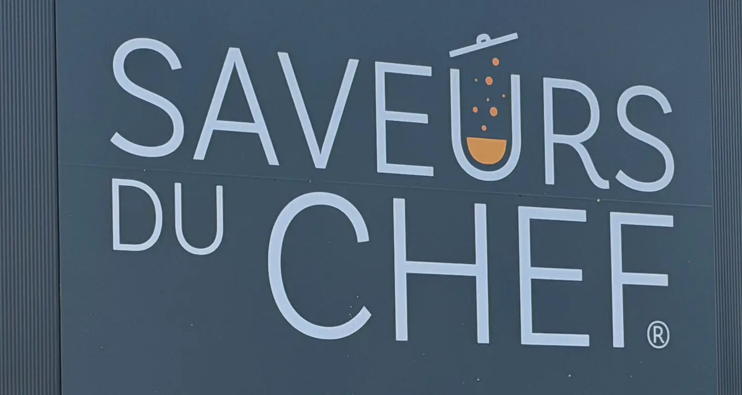 Enseigne Saveurs du Chef